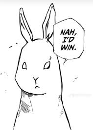 Nah Id Win Jujutsu Kaisen Bunny Meme - Nah id win Nah id Jujutsu kaisen  bunny - Discover & Share GIFs