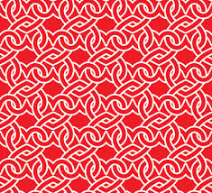 Chain Mail Of The Links In Form Of Red Hearts Romantic Seamless Royalty Free Cliparts Vectors And Stock Illustration Image 63397071