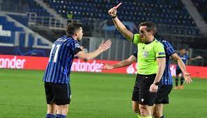 The sending certainly changed the complexion of the contest. Atalanta Coach Fumes At Football Suicide In Cl Loss