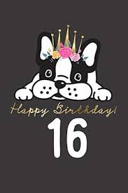 Pixie dust, magic mirrors, and genies are all considered forms of cheating and will disqualify your score on this test! Happy Birthday 16 Sweet Sixteen Birthday Gift Book For Messages Birthday Wishes Journaling And Drawings For Dog Lovers By Happy Doggy