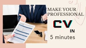write a cv in 2020 online cv maker