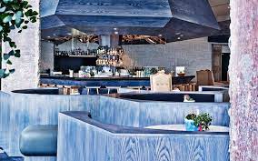 The Line Hotel Koreatown Los Angeles Sydell Group Hotel Hotel Bar Bar Restaurant Interior