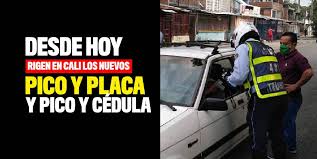 La mañana de hoy, el alcalde de cali, jorge iván ospina, dio a conocer el paquete de medidas incluidas en el decreto 4112010202110 del 16 de diciembre, en el marco de la alerta roja anunciada en las últimas horas. Nuevo Pico Y Cedula Y Pico Y Placa En Santiago De Cali
