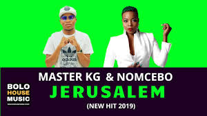 Já se encontra disponível para download a mais nova faixa musical de master kg feat. Master Kg Jerusalem Ft Nomcebo Original Youtube