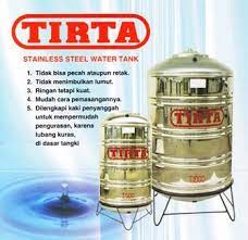 Tangki tandon toren air water tank set penguin tb 55 tb55 520 l hitam: Daftar Harga Tandon Air Tirta Merek Toren Juni 2021 Lengkap