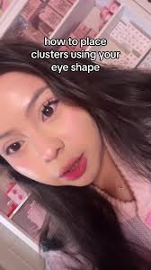 Iris Lash Mapping Tutorial: How to Place Clusters for Asian Eyes