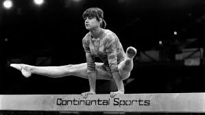 Nadia Comăneci, prima gimnastă care a primit 10 la un concurs ...