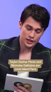 wonder what they think about love island usa rn #loveisland  #taylorzakharperez #nicholasgalitzine