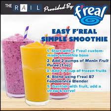 How to make a smoothie with frozen fruit: How To Make An Easy F Real Simple Smoothie Sponsored Recipe The Rail