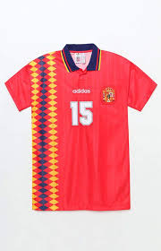 Old, original spain football shirts from the past 40 years. Adidas Retro Spain Jersey Classic Football Shirts Adidas Retro Jersey