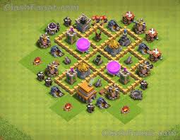 Ich werde mit ihnen meine erfahrung bei der wahl von rh 5 teilen. Rathaus Level 5 Base Die Besten Coc Rh 5 Base