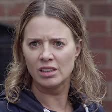 Corrie's Sally Carman reacts to Abi twist as character abandons newborn  baby