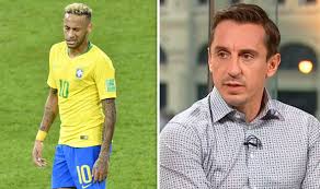 Partido completo/full game amistoso entre fc barcelona vs brazil en 199928.04.1999camp noureferee.m. Gary Neville Slams Neymar During Serbia Vs Brazil And Makes Barcelona Claim Football Sport Express Co Uk