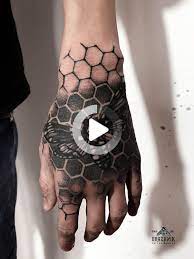 Tattoo Artist Ilonabrazhnik Instagram Photos And Videos Hand Tattoos For Guys Geometric Tattoo Hand Tattoos