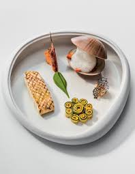 La Vague D Or Carte Gastronomique Amazing Food Food Plating Fine Food