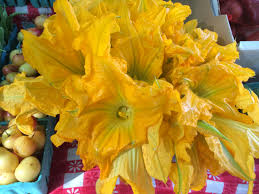 When picking squash blossoms to cook, look for the blooms without a baby zucchini at the end of it. Squash Blossoms Everything You Need To Know About Cooking A Summer S Bounty Silive Com