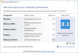 Get 7zip opener for your windows 10 pc now and take care of all your file compression needs. How To See Your Pc S Windows Experience Index Score In Windows 10