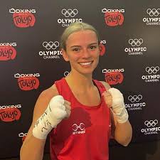 She competed in the featherweight event at the 2018 commonwealth games, winning the gold medal. Skye Nicolson One Step Closer Facebook