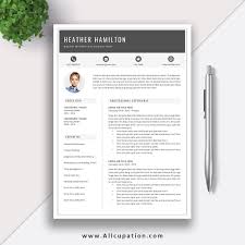 Simple resume layout for conservative industries, which is a minimalistic upgrade from the traditional resumes. Millennials Here Are 5 Resume Templates Examples For Landing A High Paying Job Allcupation Optimized Resume Templates For Higher Employability