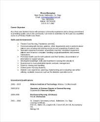 18 Sample Resume Objectives Pdf Doc Free Premium Templates