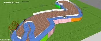 How To Build An Rc Track In Your Backyard For A Challenging Racing Experience Including Track Barriers Jumps And Tunnel Rc Track Rc Car Remote Redcat Racing