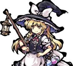 Marisa Kirisame Touhou Wiki Characters Games Locations And More Titled touhou onikatajuu ~wily beast and weakest creature~, it promises to be darker and a little more aggressive than previous titles. marisa kirisame touhou wiki