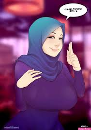 hijab ngentot manhwa arisan - Manga 1