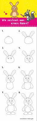 Die hundeschule bei der hund und halter zusammen voneinander lernen. Wie Zeichnet Man Einen Hasen Kinderbuchillustration Ilka Roehling Zeichnenlernen Pin Atelier Ilka Rohling Atelier Fur Kinderbuchillustration
