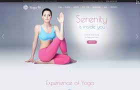 Updated september 18, 2018 by nate shivar disclosure: 10 Impressive Yoga Website Templates To Draw Inspirations From