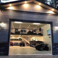 Garage Goals Roughjeep Awesome Mancave Garage Badass Ineedthis Metal Building Homes House Garage Design