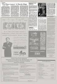 The piano lesson won august wilson his second pulitzer prize in 1990. Tv Weekend The Piano Lesson A Family Elegy The New York Times