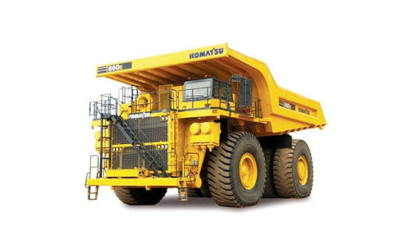 Komatsu 860E-1K Off-Highway Truck