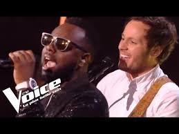 Maitre Gims Et Vianney La Meme The Voice France 2018 Finale Youtube Maitre Gims Musique Chanson