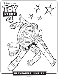 Woody coloring pages for kids. Toy Story 4 Buzz Lightyear Coloring Sheet Toy Story Coloring Pages Disney Coloring Pages Coloring Books