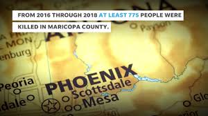 phoenix area homicide data shows who is being killed how