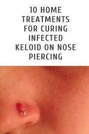 Hold the saturated paper towel over your nose piercing for 5 to 10 minutes. Pin On Health Wellbeing