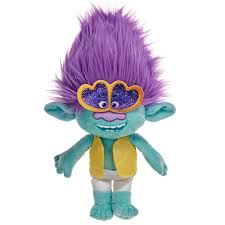 The film stars anna kendrick, justin timberlake, rachel bloom, james corden, ron funches. Trolls World Tour Branch Glasses Plush Toy 30cm