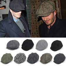 Octagonal Cap New Sale Leisure Wool British Hats Cabbie Newsboy Cap Mens Fashion Hat Golf Driving Summer Sun Flat Octagonal Hat Free Ship From Florarcc 19 60 Mens Hats Fashion News