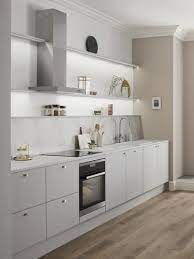 No island, worktop or appliance will get damaged as we the cost of delivering a kitchen varies from location to location. Hockley Super Matt Dove Grey Kitchen Fitted Kitchens Howdens