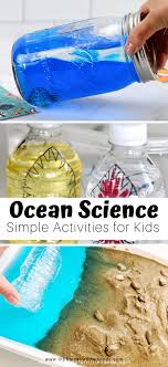 Develop a fantastic preschool or kindergarten fish theme or pick and. Ocean Science Activities For Preschoolers And Beyond Little Bins For Little Hands
