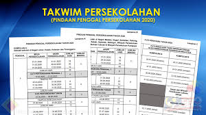 October 9, 2019december 24, 2019. Takwim Persekolahan Pindaan Penggal Persekolahan 2020
