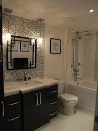 See How Wood Cabinets Wow In These 55 Kitchens Bathrooms Small Bathroom Makeover Bathroom Makeover Small Bathroom