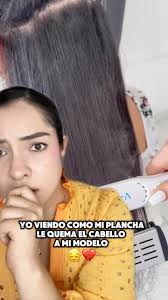 La plancha de Vglow quema el cabello 😞💔, ¡Esa es una frase que jamás  podrán decir! 🤪, El humo o vapor que se emite es muy escandaloso y a todos  nos pone de nervios 🥴 Pero desde mi trinchera les puedo ...