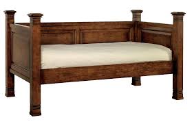 Learn how to make a king size bed frame cheaply in 8 easy steps. Old Biscayne Designs Custom Design Solid Wood Beds Lisette Carved Wood Daybed With Back Jacksonville Furniture Mart Daybeds