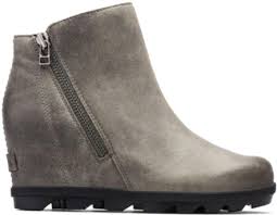 When looking at how to wear wedge boots this way, opt for sleeker designs in dressier finishes. Sorel Joan Of Arctic Wedge Ii Zip Bootie Womens Up To 15 Off With Free S H Campsaver