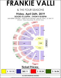 Maverik Center Details