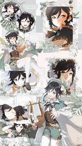 Renichigo Wallpaper Kaeya Game Genshin Impact 720x1280 Anime Wallpaper Kawaii Anime Cute Anime Wallpaper