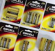GMCELL Alkali Battery Long Lasting Dry Cell LR03/AM4 LR6/AM3 AA 5 AAA 7  Alkaline Batteries 1.5v
