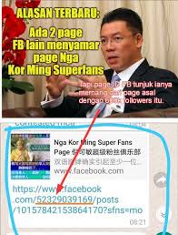 Taliban yb pendang tazkirah timbalan speaker tv pas. Is Nga Kor Ming Finished Already