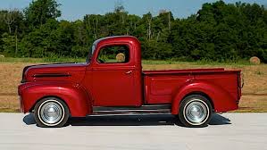Image result for Ruby Glow Red 1946 Truck